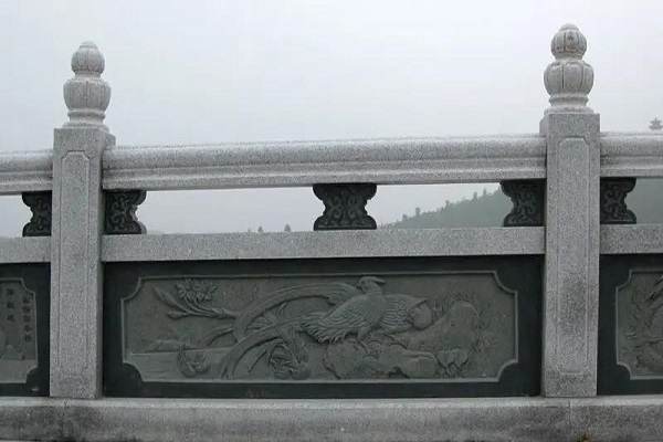 花莲县大连河道青石栏杆选哪家 案例一